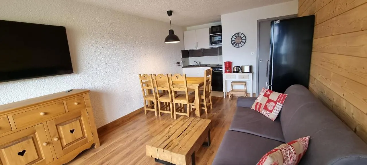 Appartement Auris Les Gentianes Station Alpe Huez