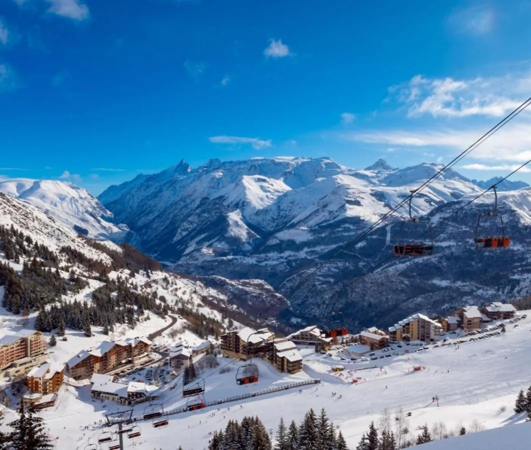 Auris Les Gentianes Station Alpe Huez Apartment 0*,  France