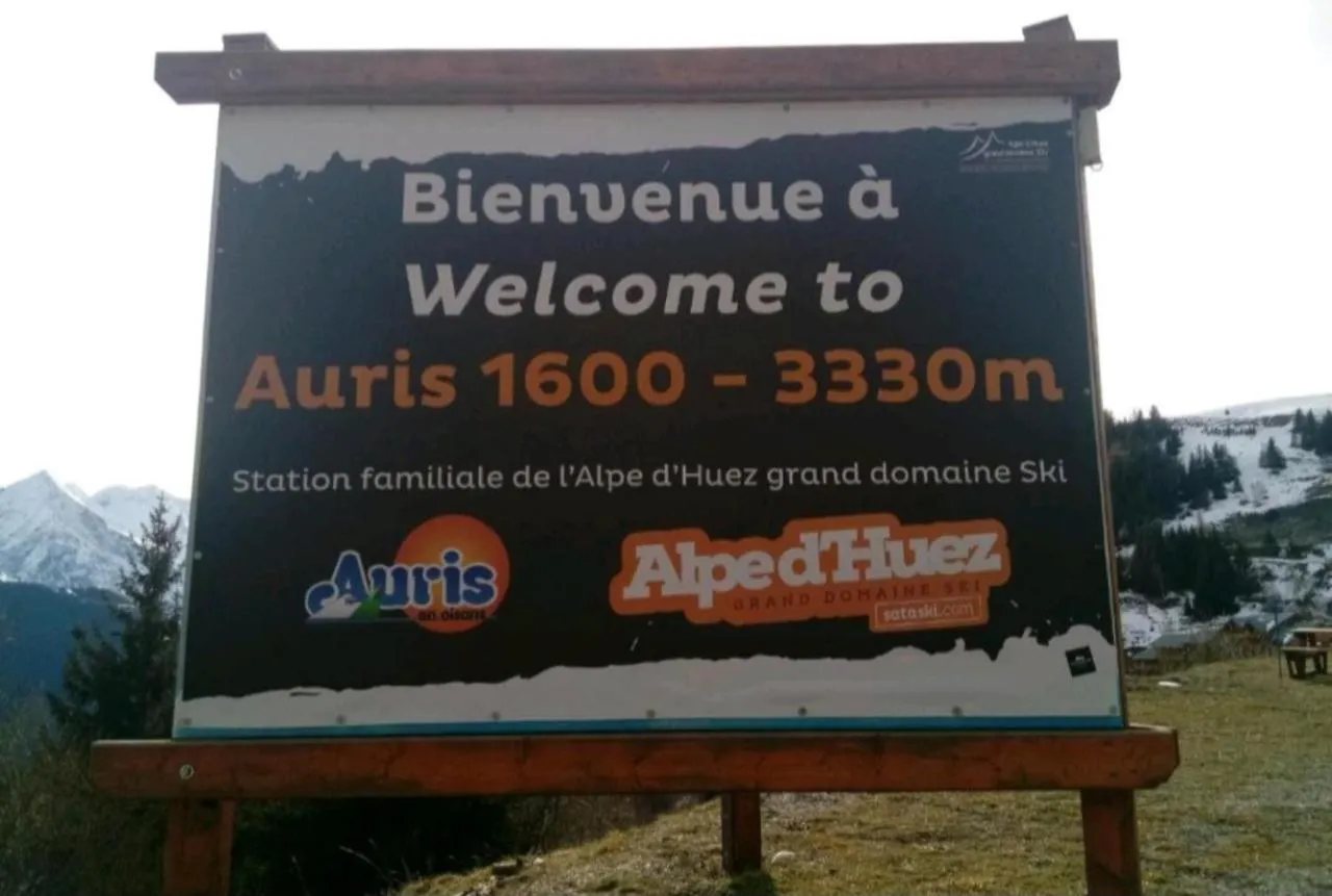 Auris Les Gentianes Station Alpe Huez Apartment 0*,