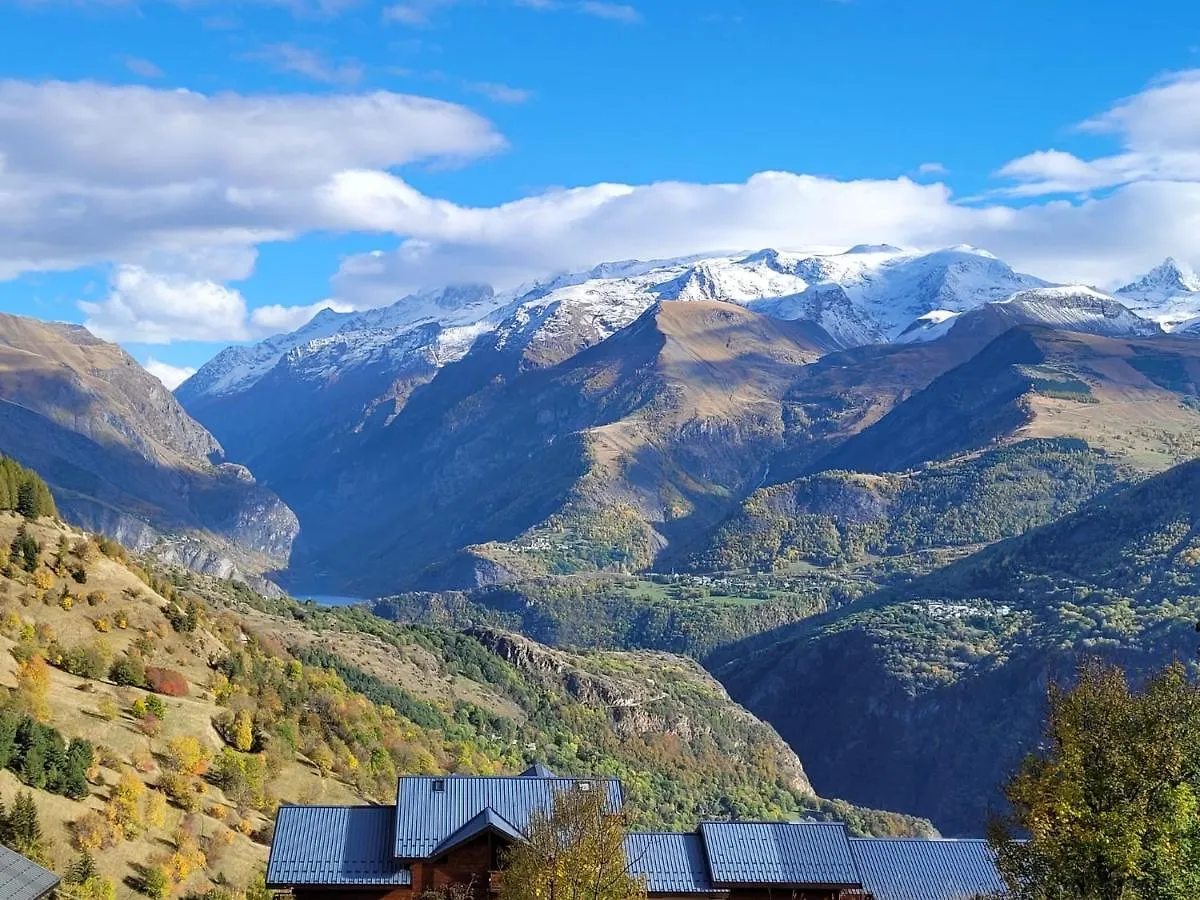 Auris Les Gentianes Station Alpe Huez Apartment France