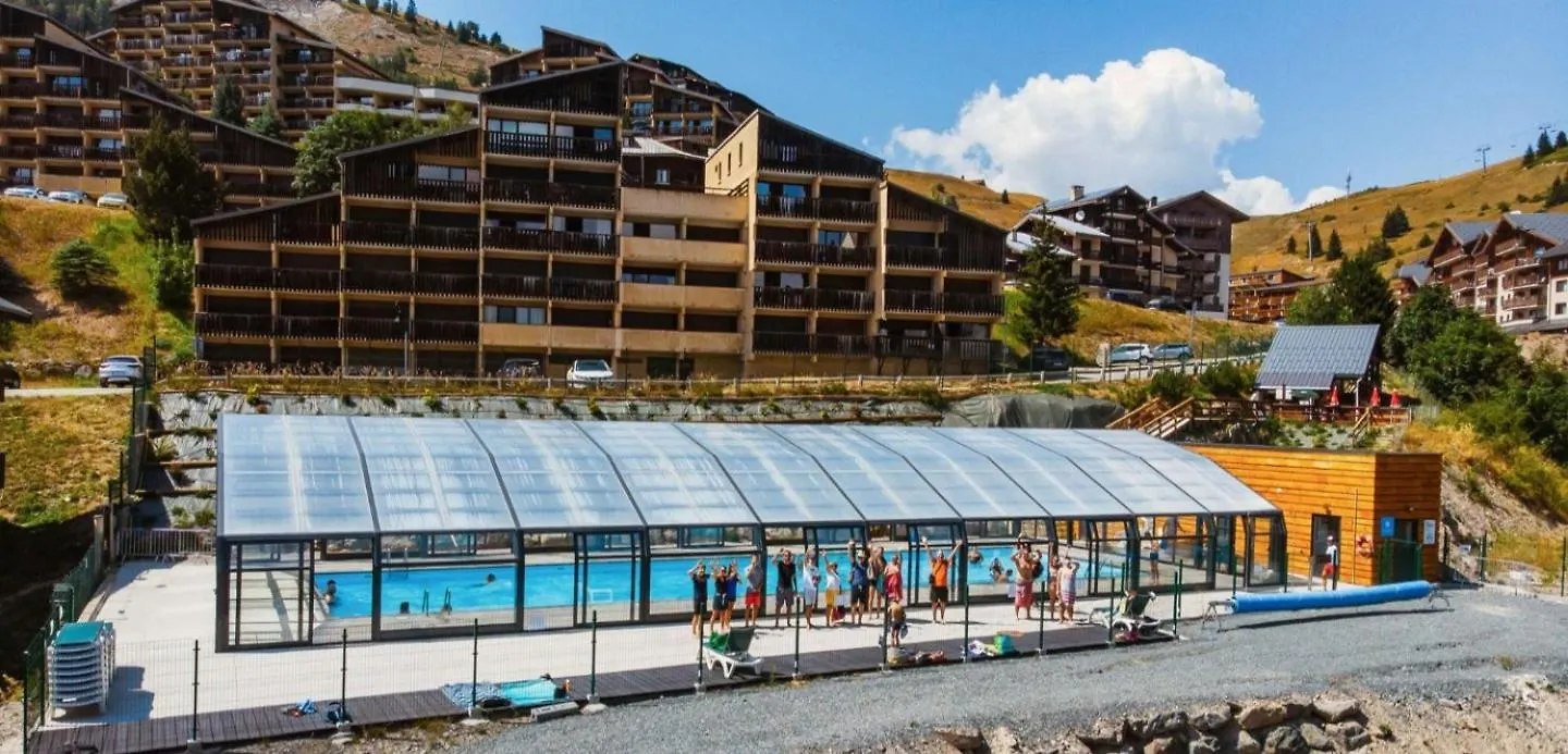 Auris Les Gentianes Station Alpe Huez Apartment