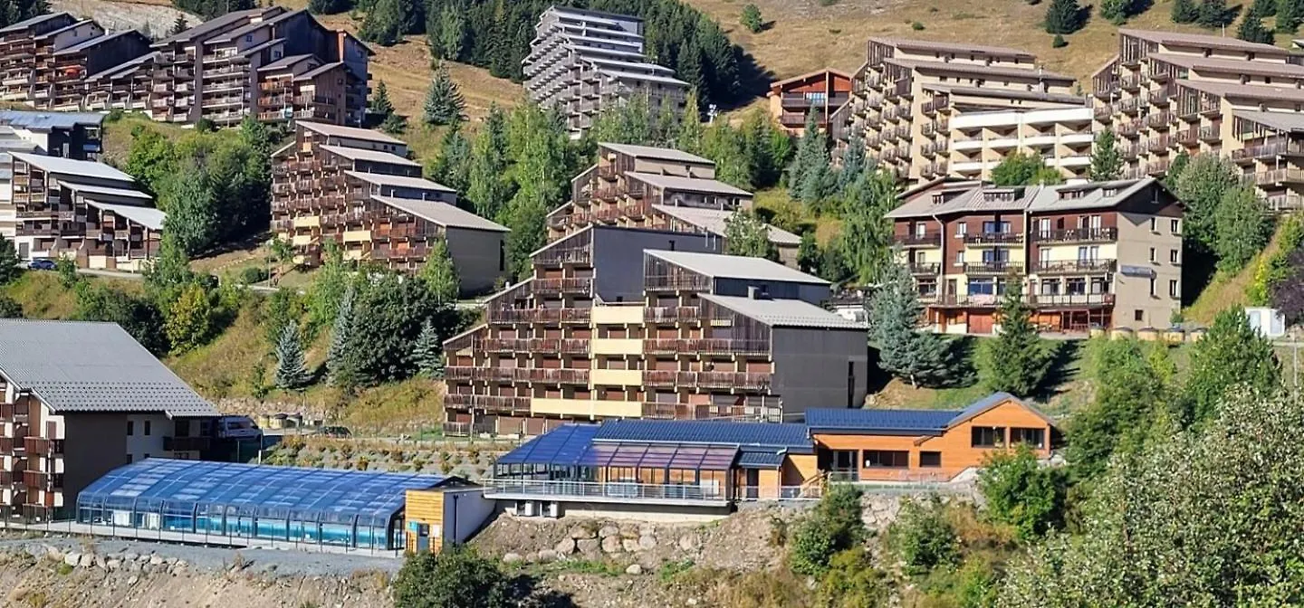 Auris Les Gentianes Station Alpe Huez Apartment