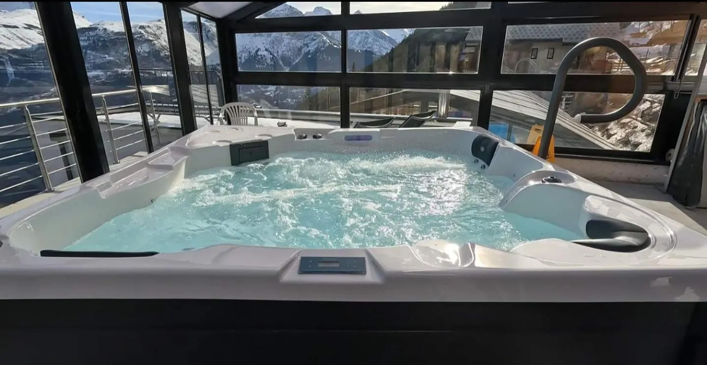 شقة Auris Les Gentianes Station Alpe Huez