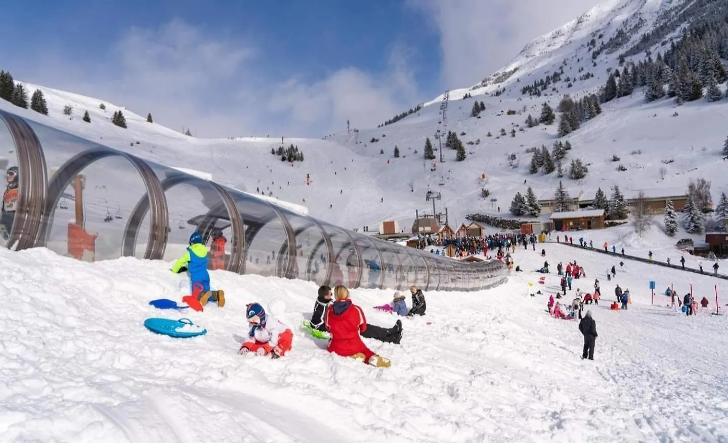 Auris Les Gentianes Station Alpe Huez Apartment France